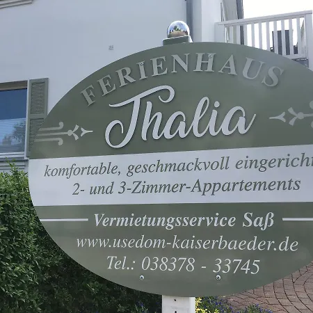 Haus Thalia Apartment *